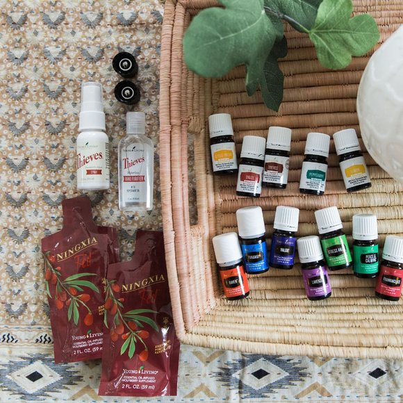 Young Living Premium Starter Kit - NIB Factory sealed (diffuser not included) - Picture 3 of 3